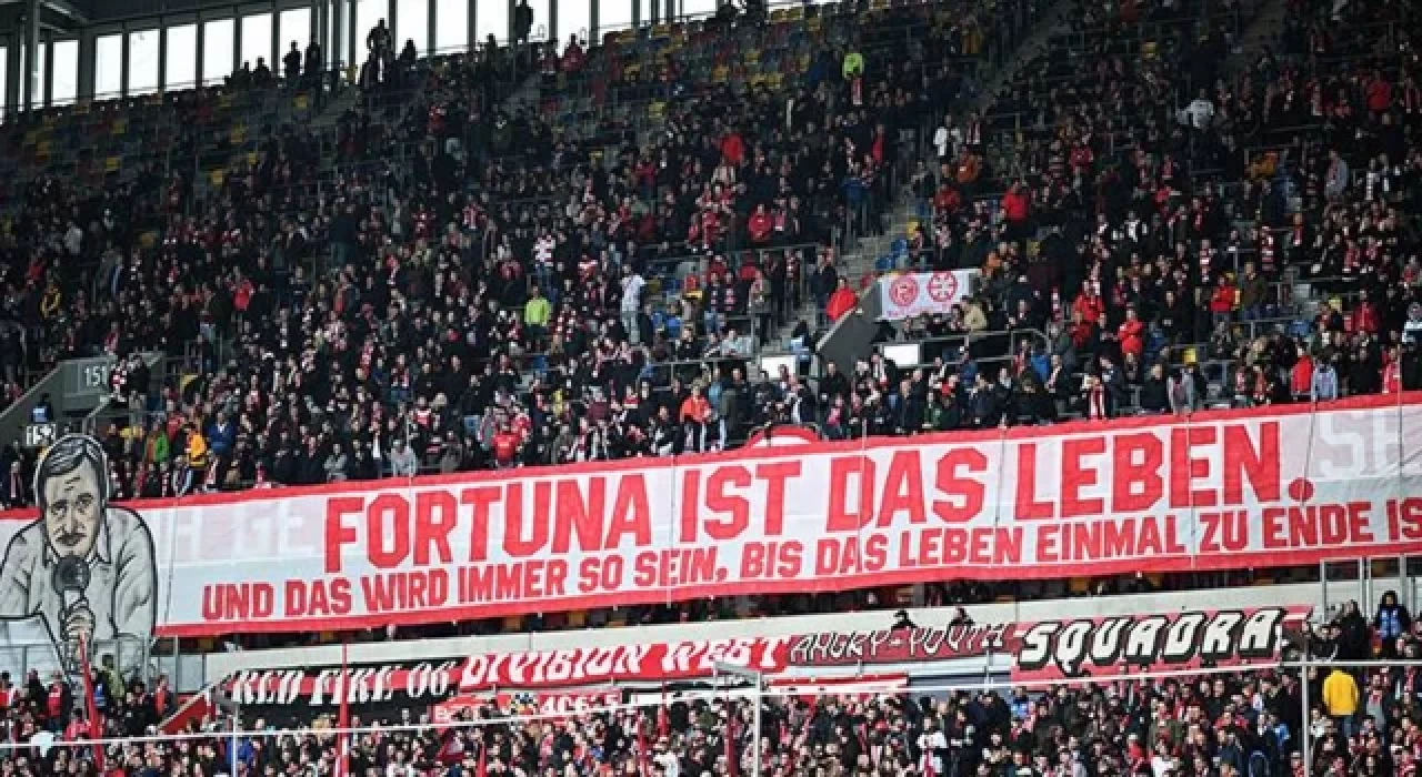 Fortuna Düsseldorf'tan taraftarına ücretsiz maç kararı