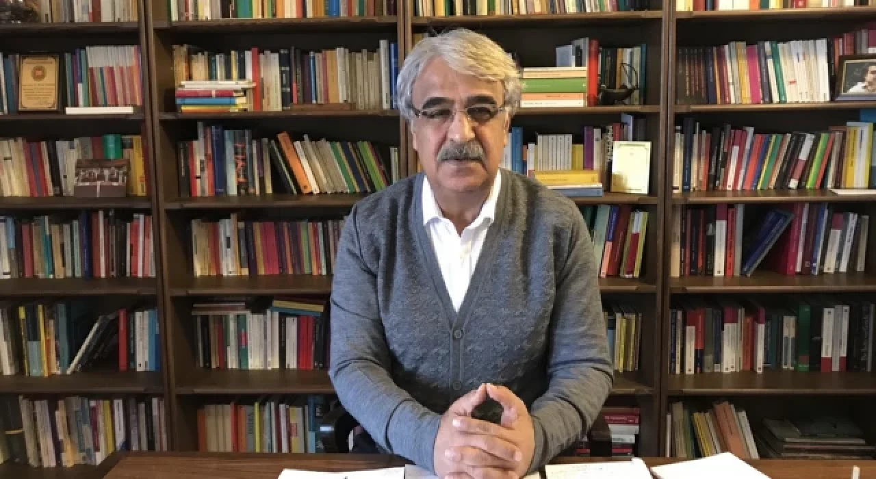 HDP Eş Genel Başkanı Sancar: Bu ülkeye kalıcı barışı getirmeye geliyoruz, çözüm biziz