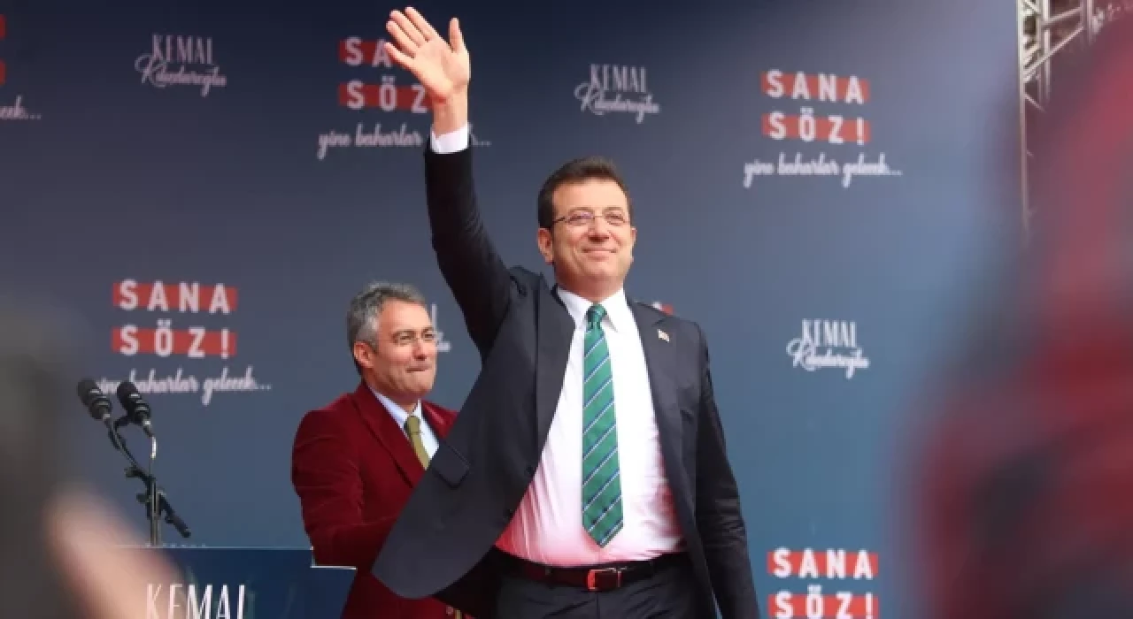 İBB Başkanı İmamoğlu: İstanbul'da geliştirdiğimiz modeli bütün ülkede uygulayacağız