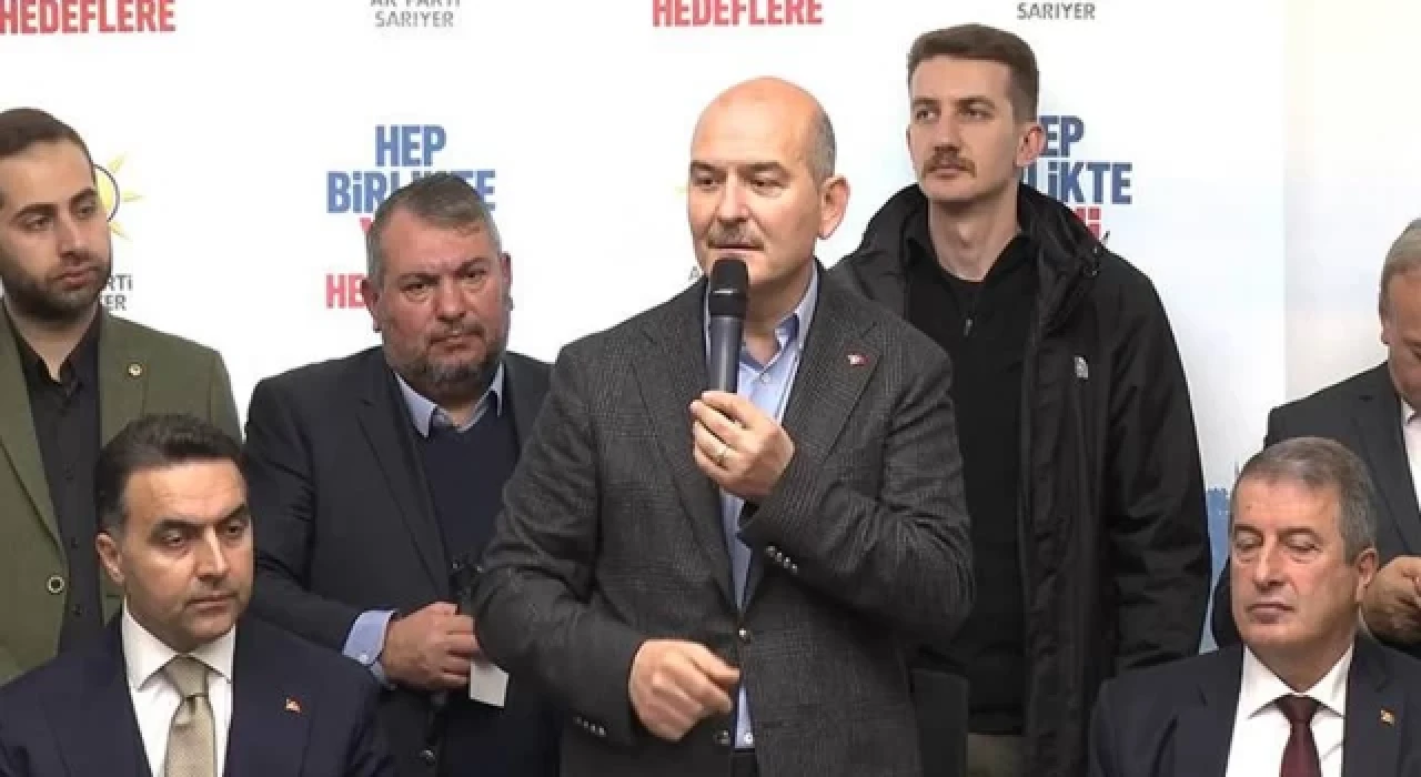 İçişleri Bakanı Soylu: Muhalefeti bile hak etmeyen bir muhalefetle karşı karşıyayız