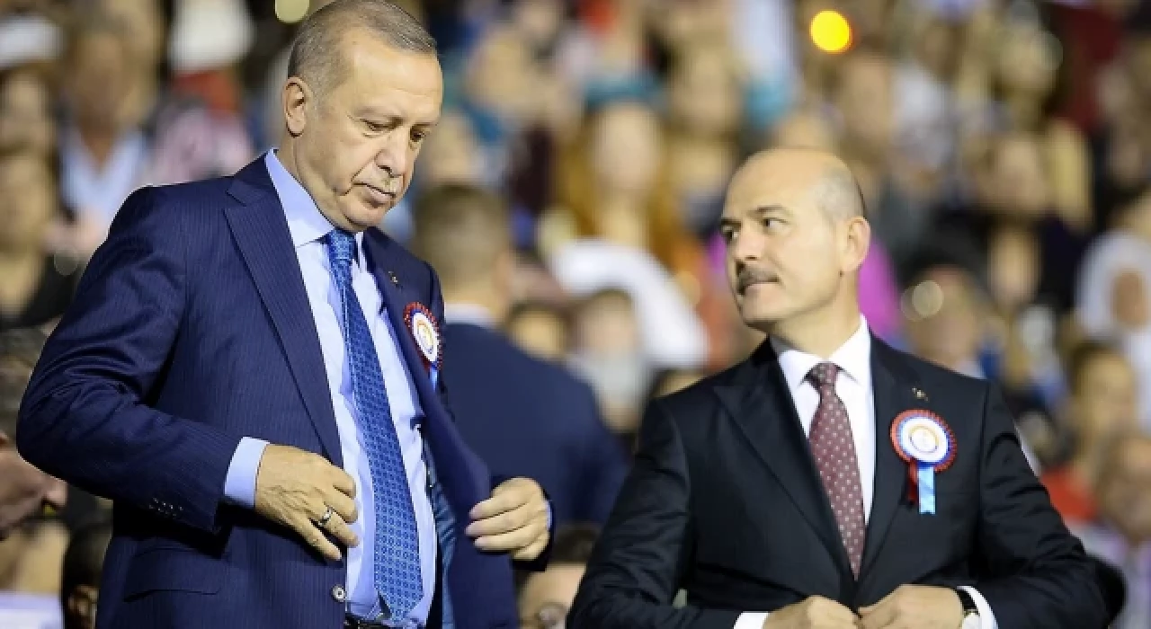 İddia: Bir bakan, Soylu’yu Erdoğan’a şikâyet etti