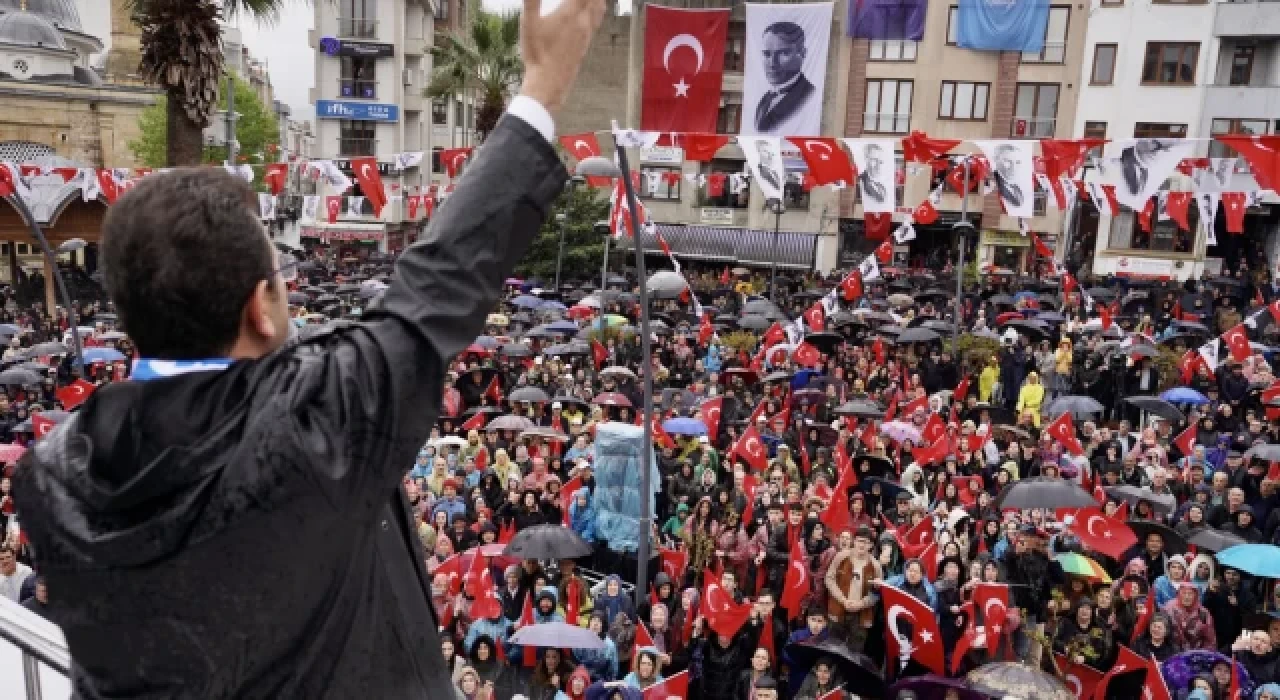 İmamoğlu: Bizim kavgamız bu millete reva görülen fakirlikle
