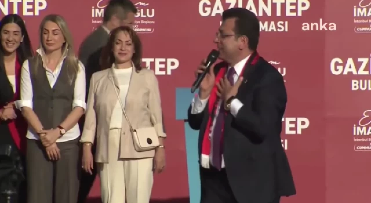 İmamoğlu: Cumhuriyeti demokrasiyle, devleti adaletle taçlandıracağız