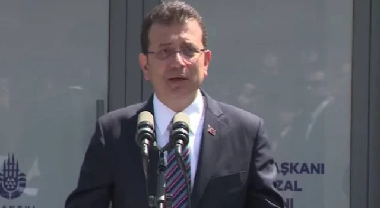 İmamoğlu: Darbelerle, darbe girişimleriyle hep birlikte mücadele ettik