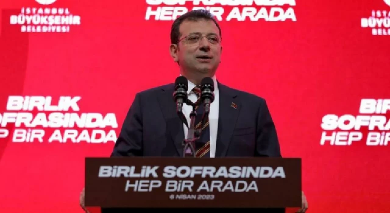 İmamoğlu: Kurumların başına tek başına sahibi olduğunu zanneden hiç kimse gelememeli