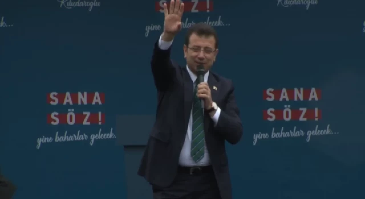 İmamoğlu: Oylarımız tavan yapacak, sandıklar patlayacak