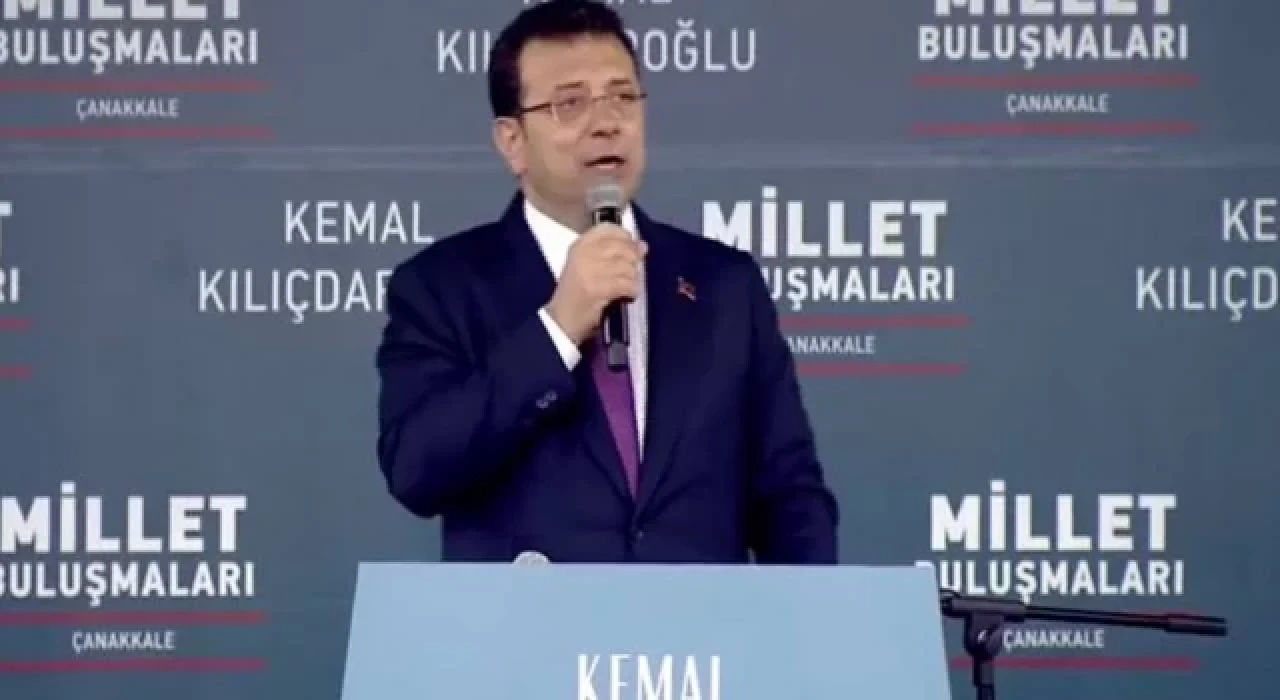 İmamoğlu: Sandıklara gideceğiz, büyük bir oy patlaması yapacağız