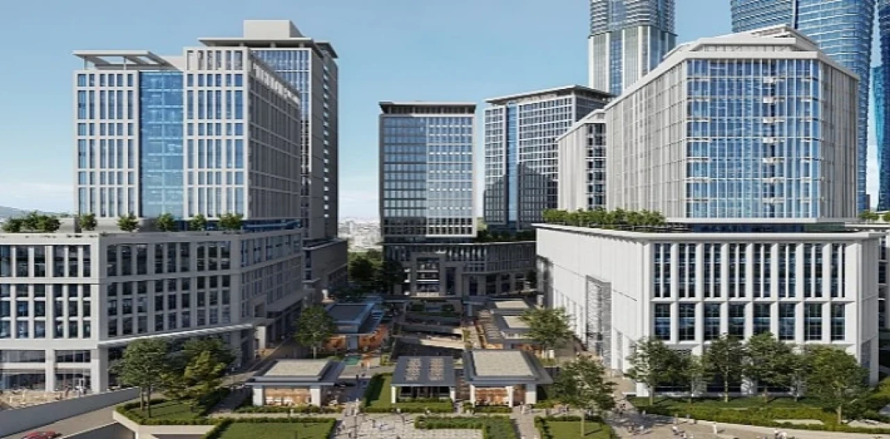 İstanbul Finans Merkezi’nin Bankalar Etabı Cumhurbaşkanı Erdoğan Tarafından Hizmete Açıldı