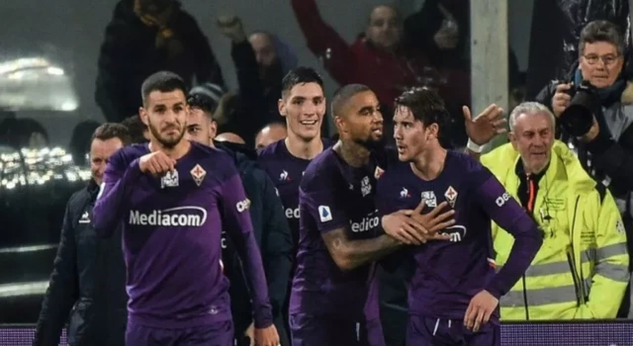 İtalya Kupası'nda Fiorentina finale yükseldi