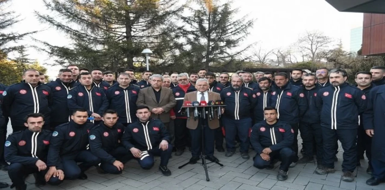 Kayseri itfaiyesinin ’üstün’ başarısı