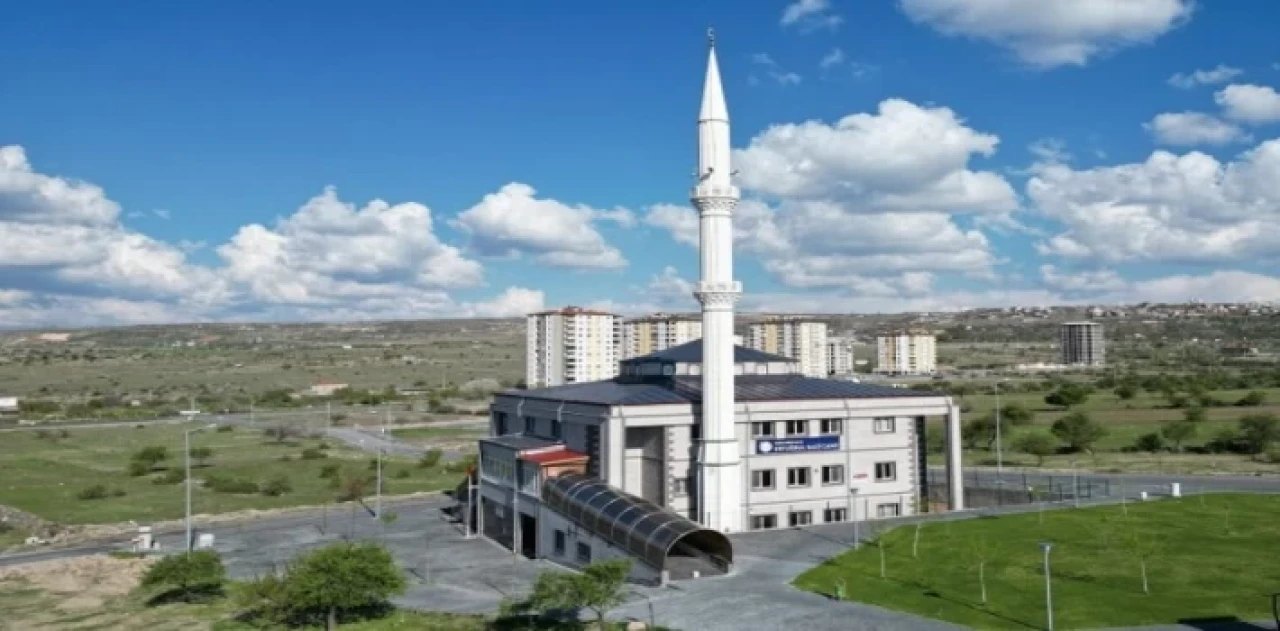 Kayseri Melikgazi’de Fatih Camii heyecanı