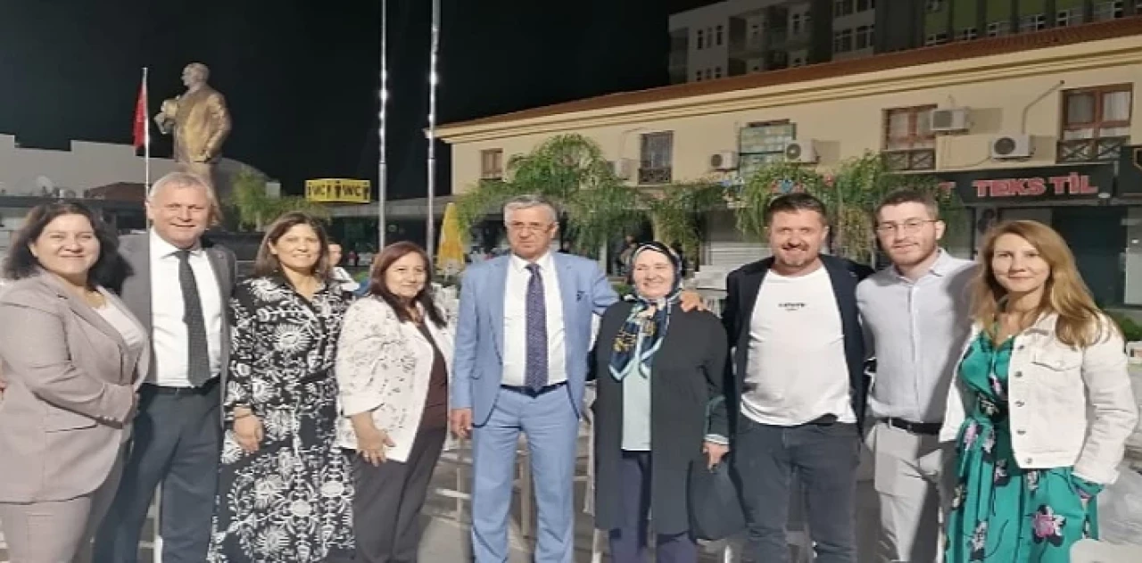 Kemer iftarda buluştu