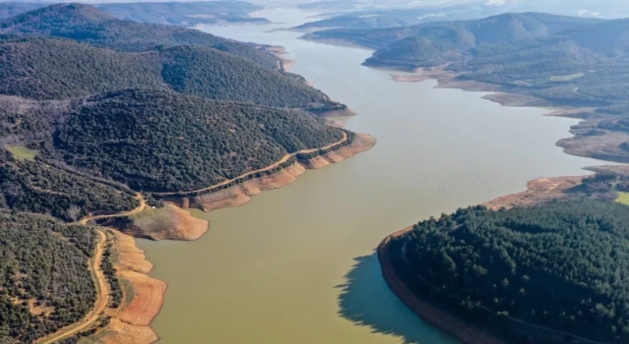 Keşan Kadıköy Barajı'nda doluluk yüzde 6'ya düştü