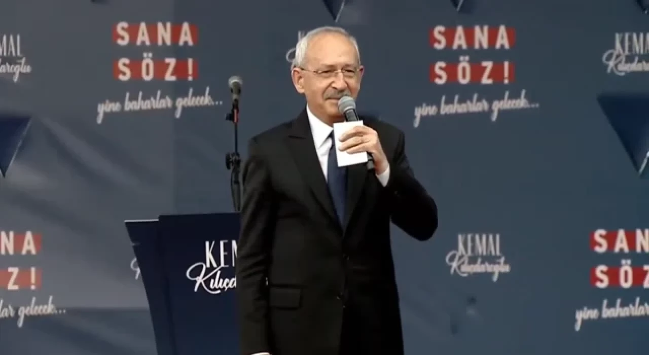 Kılıçdaroğlu: 16 uçağı satacağım, yangın söndürme uçakları alacağım