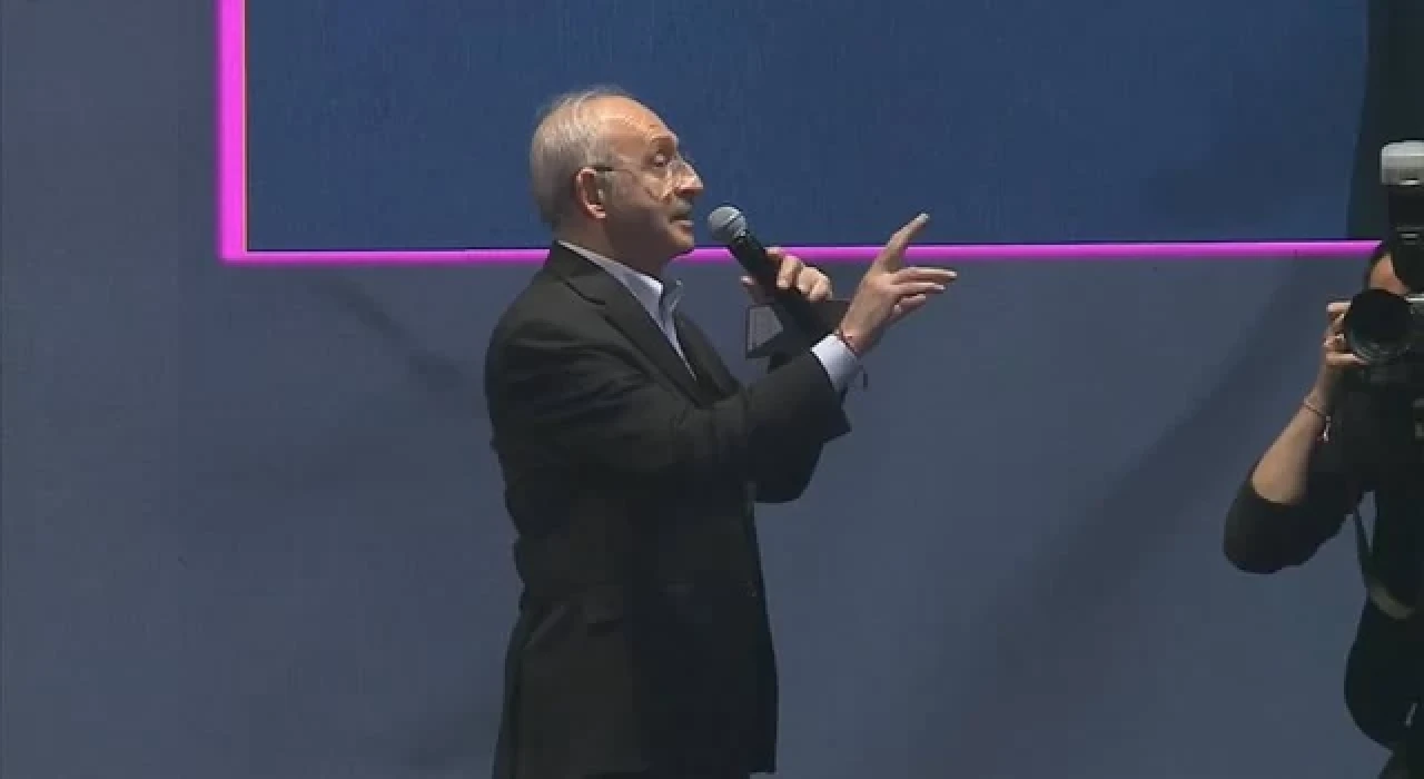 Kılıçdaroğlu: Baharı getirecek olan sizlersiniz gençler…