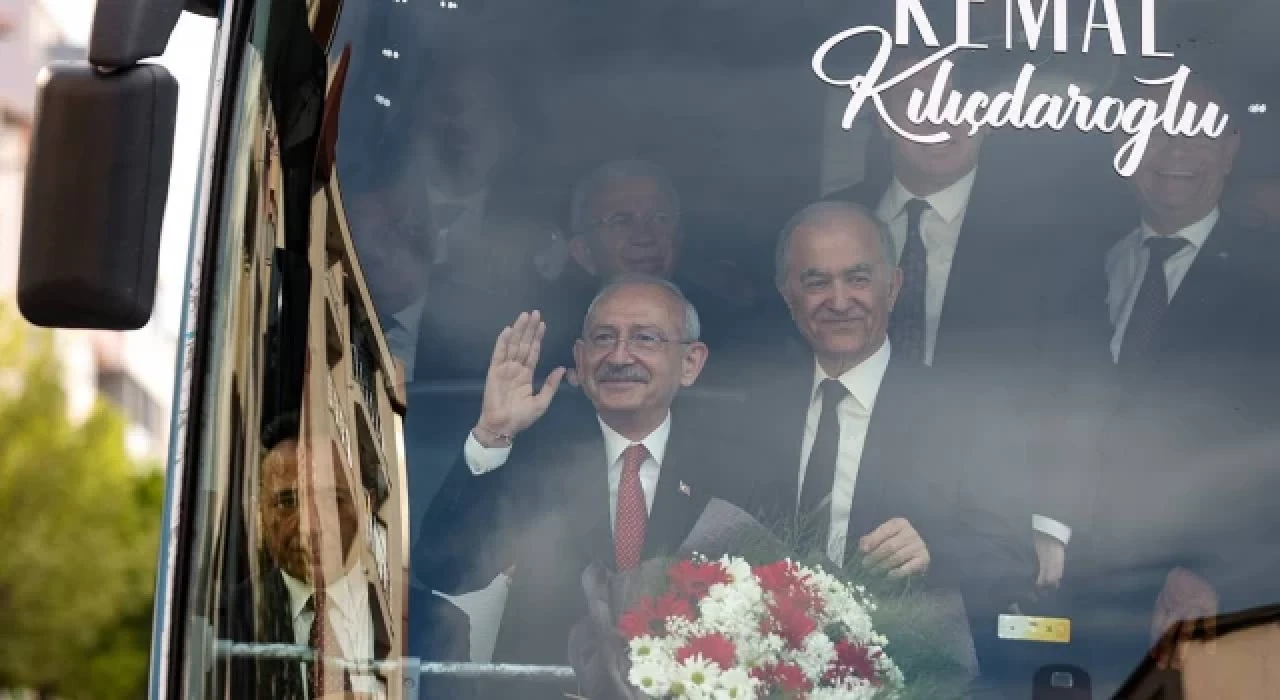Kılıçdaroğlu: Bu seçimin kazası da büt’ü de yok; birinci turda alacağız ve Türkiye’de tarih yazacağız