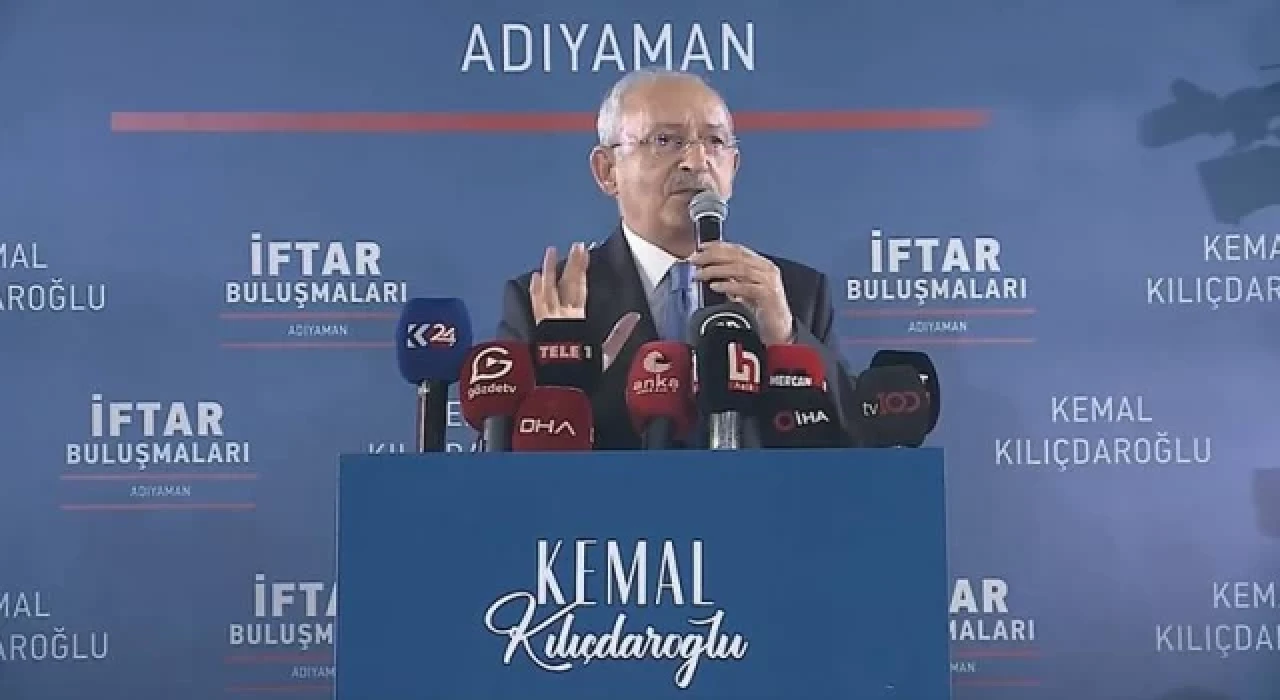 Kılıçdaroğlu: Hazineden çalınan 418 milyar doları Fizan’a götürseler bulacağım