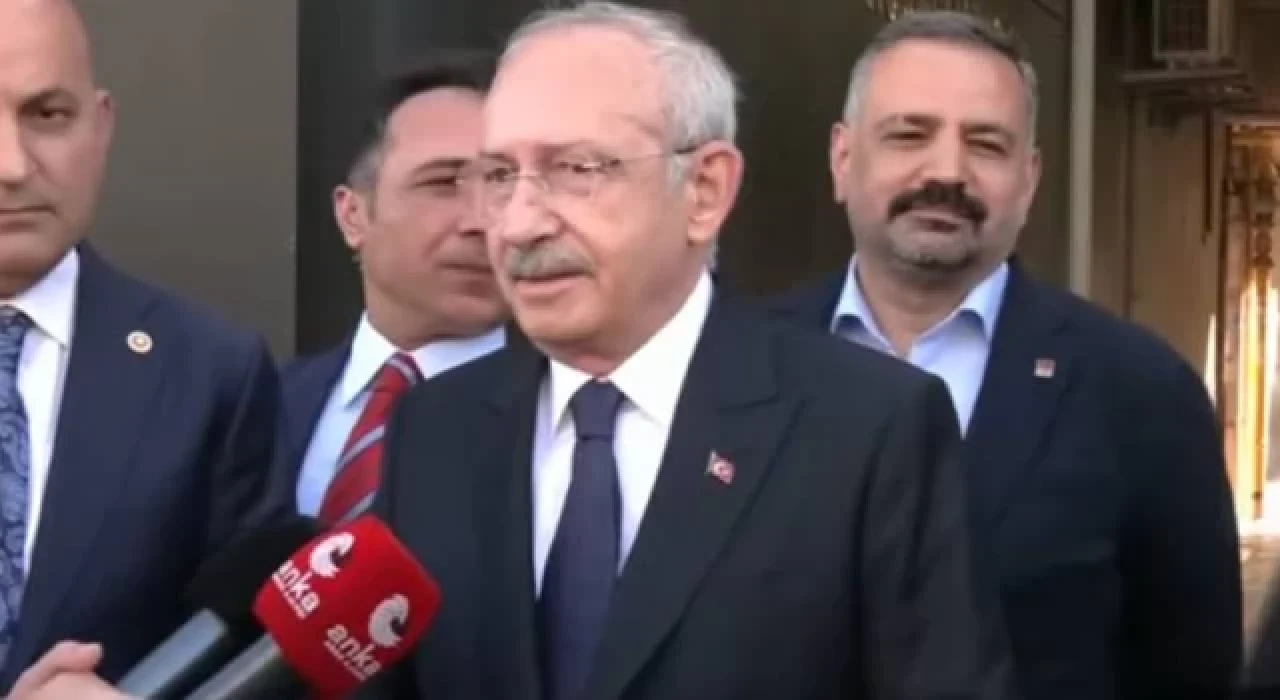 Kılıçdaroğlu, Memur Teoman’ı ziyaret etti: Namuslu, dürüst adama sahip çıkmak Bay Kemal’in görevi