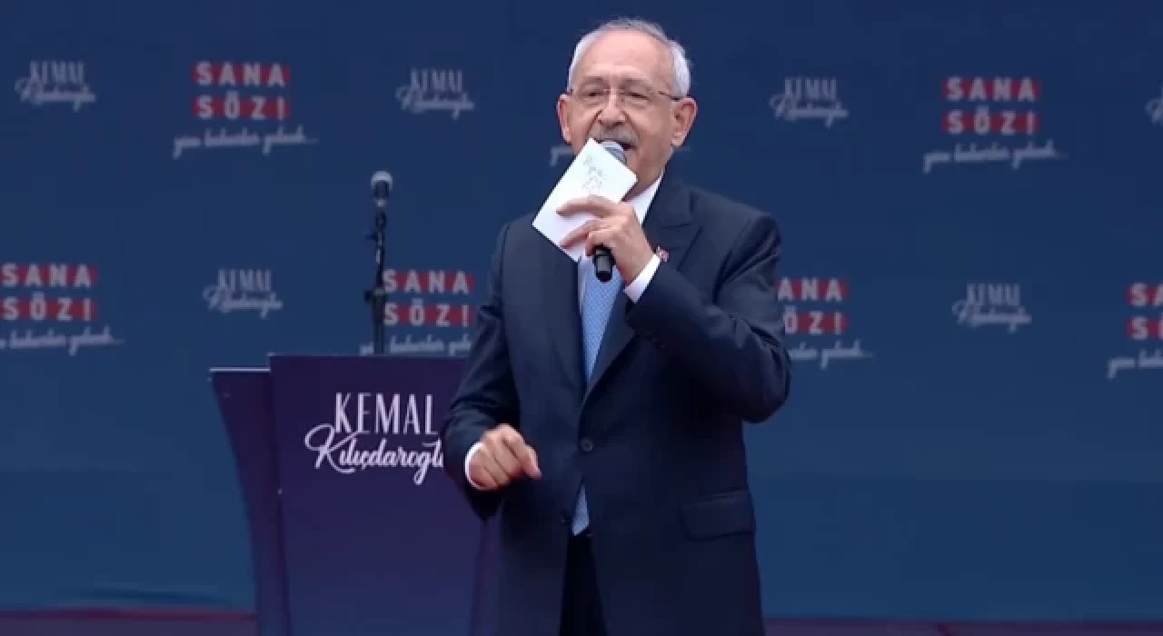 Kılıçdaroğlu:  Suriyeliler kendi ülkelerine gidecek