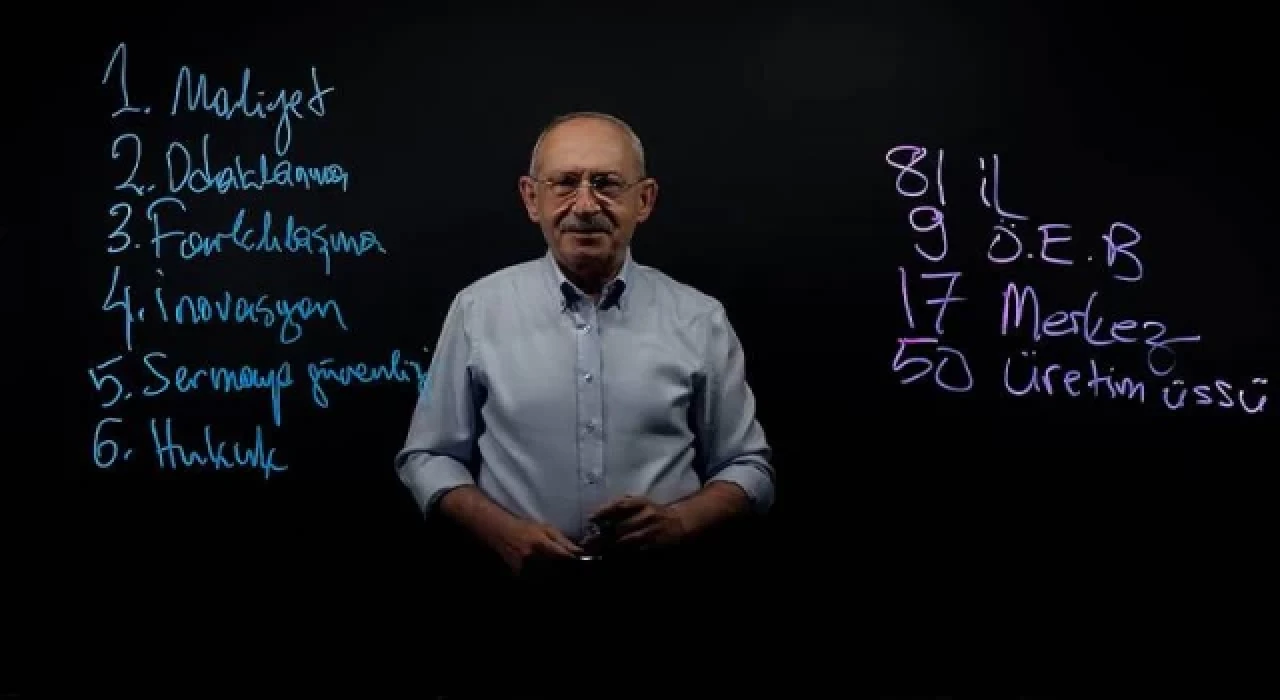 Kılıçdaroğlu: Türkiye’yi şahlandırmaya her şeyimizle hazırız