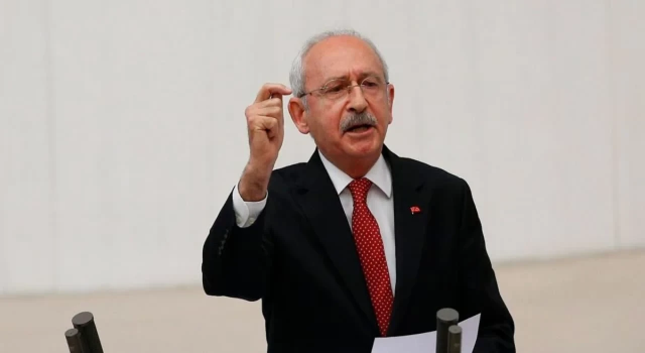 Kılıçdaroğlu'ndan İsrail zulmüne sert tepki