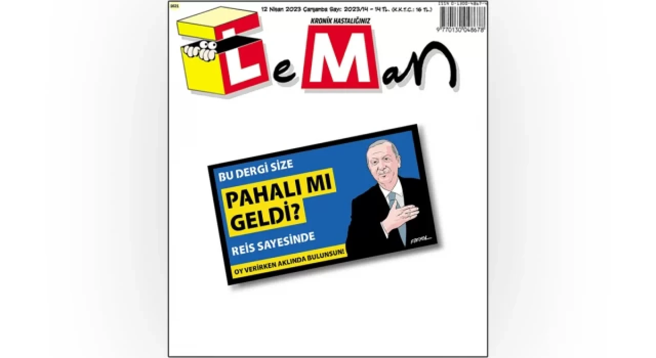 LeMan: Bu dergi pahalı mı geldi, reis sayesinde