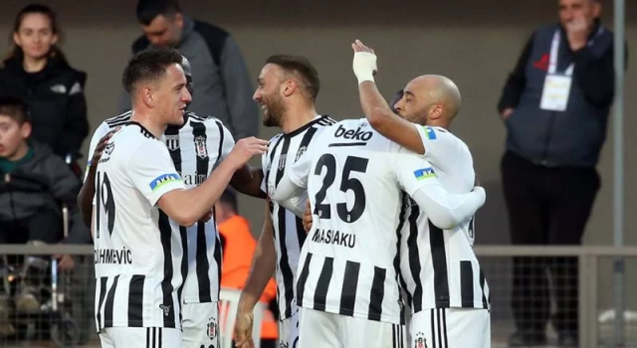 Maç sonucu: Ümraniyespor 0-2 Beşiktaş