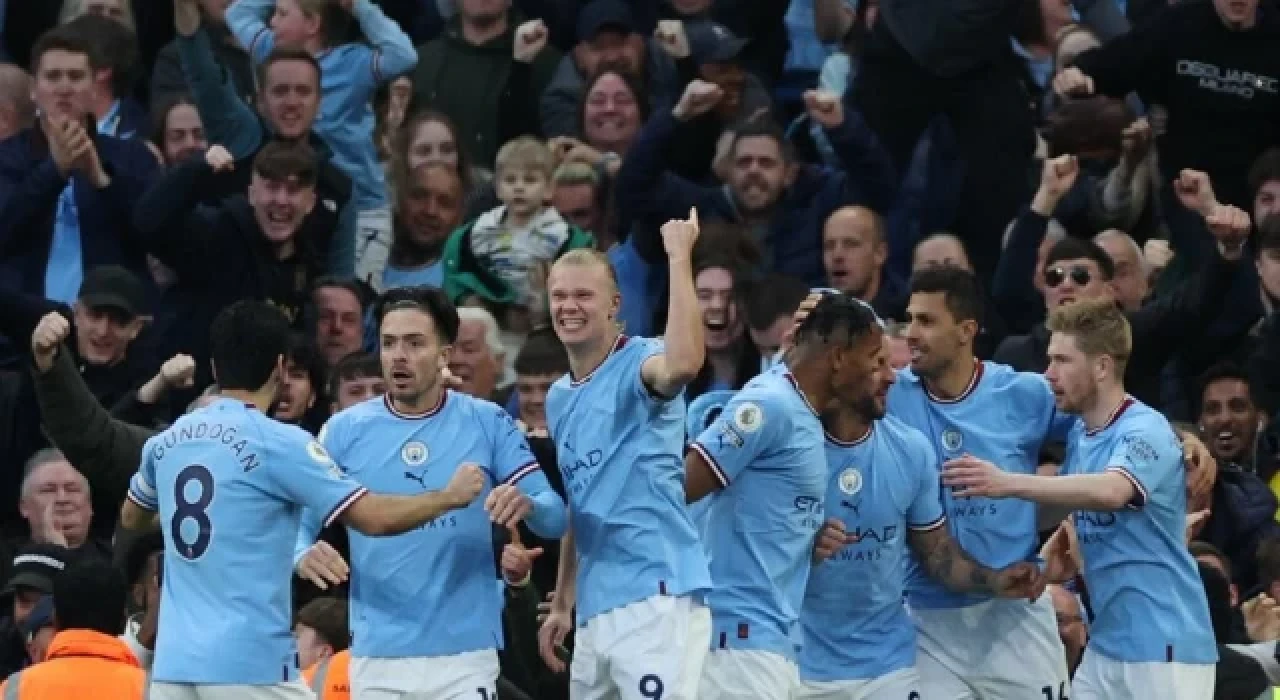 Manchester City, Arsenal’ı parçaladı!