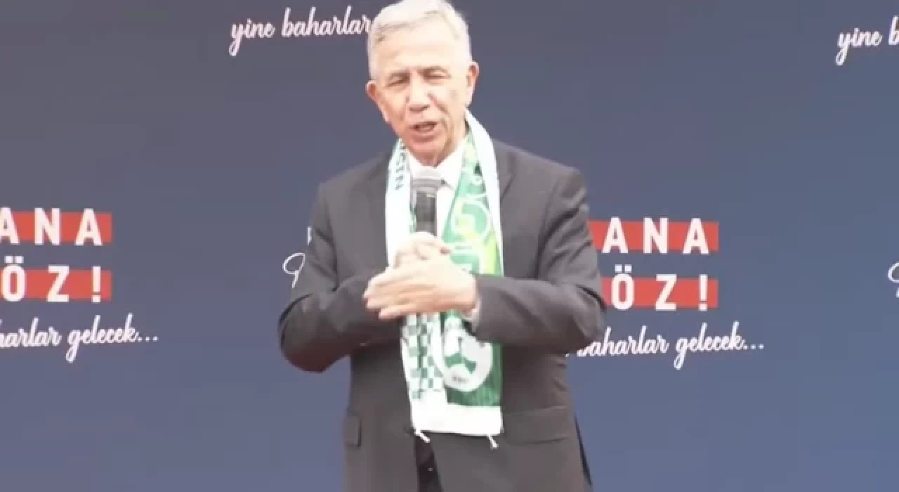 Mansur Yavaş: Ankara'yı parsel parsel sattılar.