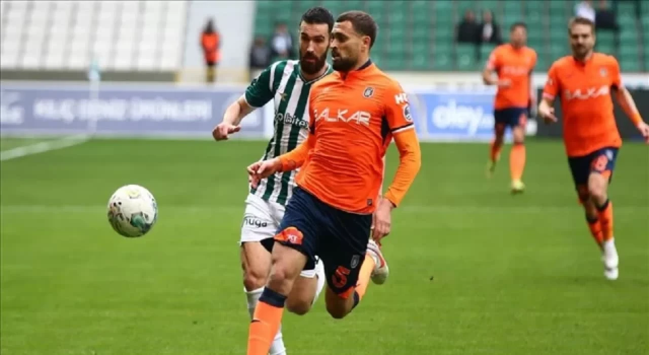 Medipol Başakşehir haftayı üç puanla kapattı