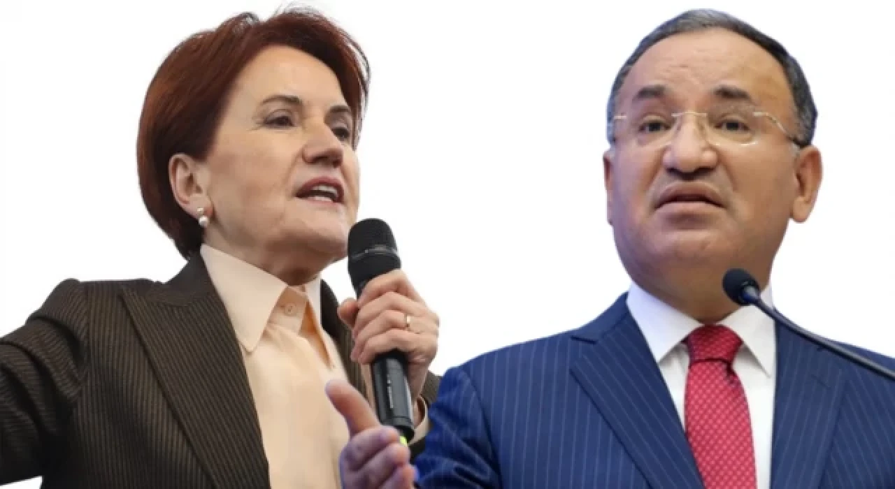 Meral Akşener'den Bekir Bozdağ'a: Senin kadar FETÖ övücüsü görmedim