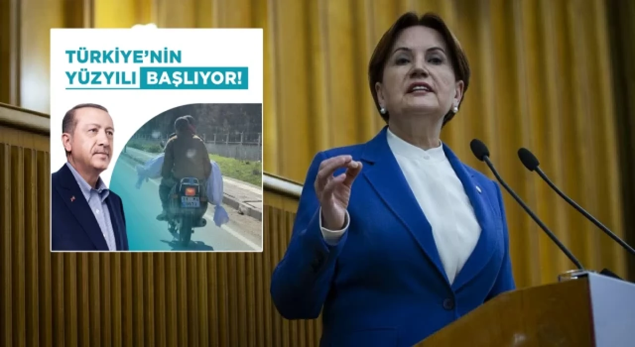 Meral Akşener'den gözaltına alınan tasarımcı Mahir Akkoyun'a destek