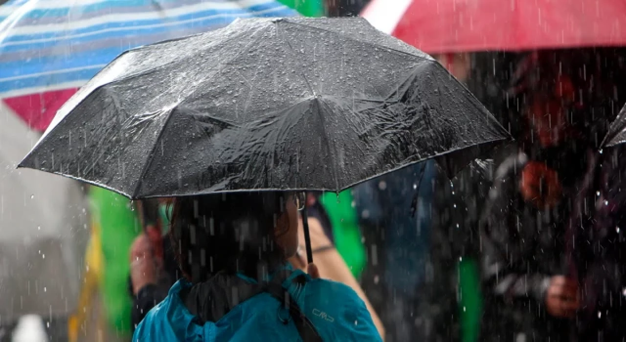 Meteoroloji’den sağanak uyarısında bulunuyor