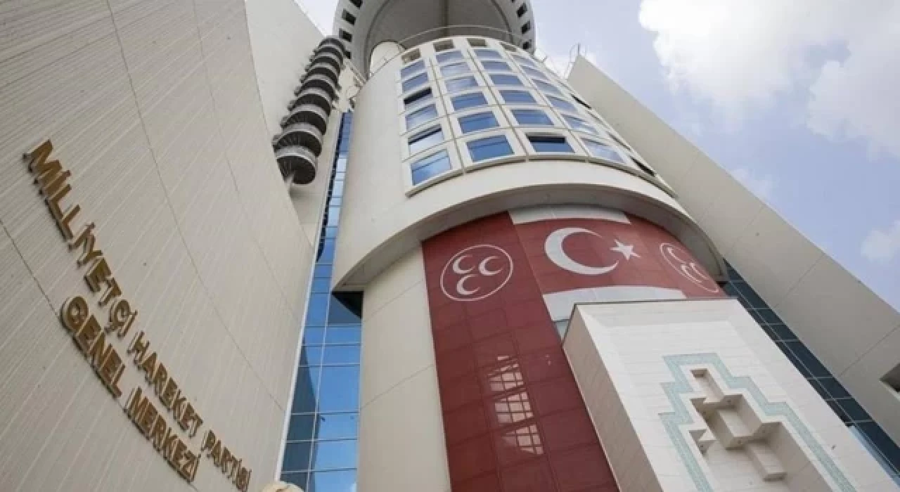 MHP'li il başkanı istifa etti: Parti tabanı dikkate alınmadı