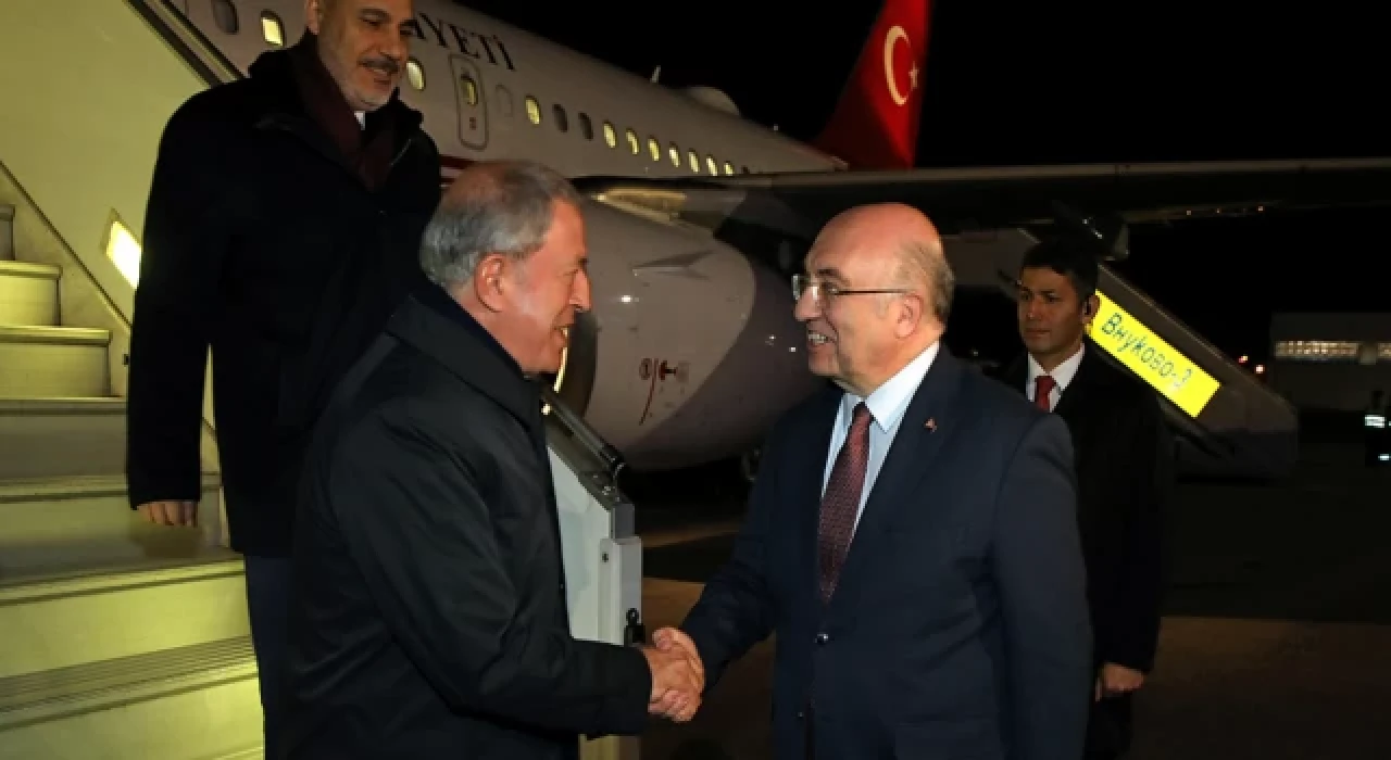 Milli Savunma Bakanı Akar ve MİT Başkanı Fidan Moskova’da