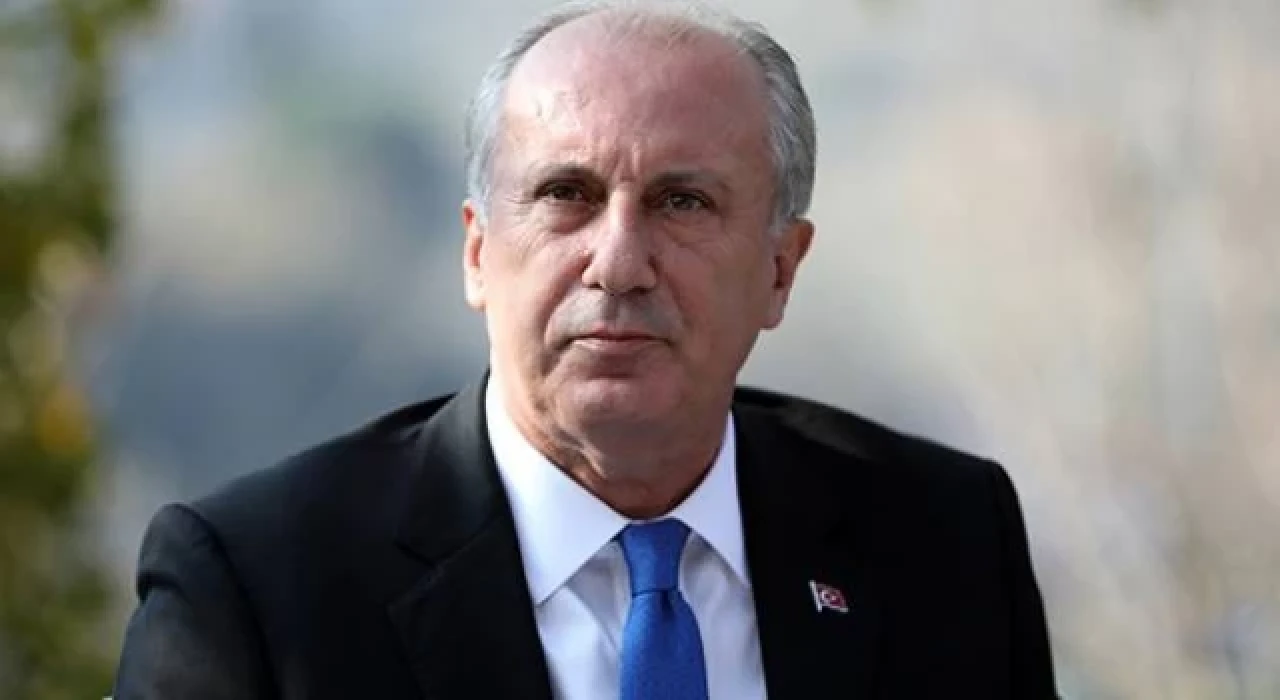 Muharrem İnce açıkladı: En büyük ittifakı kuruyoruz