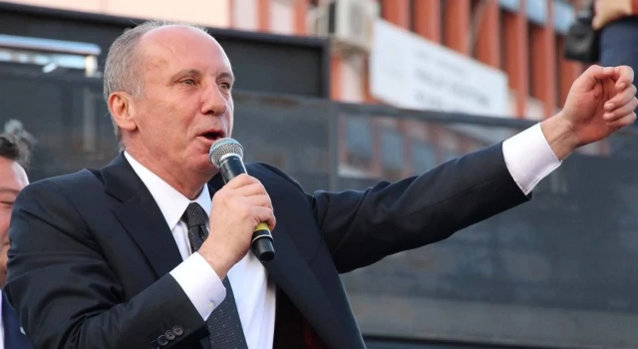 Muharrem İnce: Bu seçim ikinci tura kalırsa ipi göğüsleriz