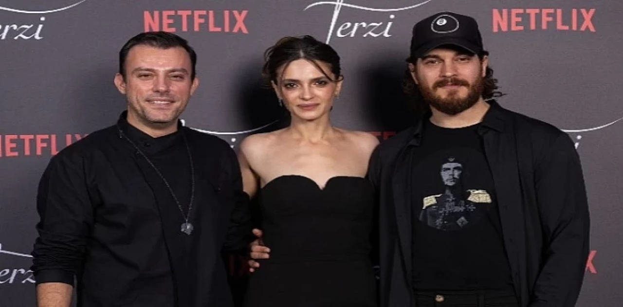 Netflix, Yeni Dizisi Terzi'nin Lansmanını Ekibin Bir Araya Geldiği Bir Yemek İle Kutladı