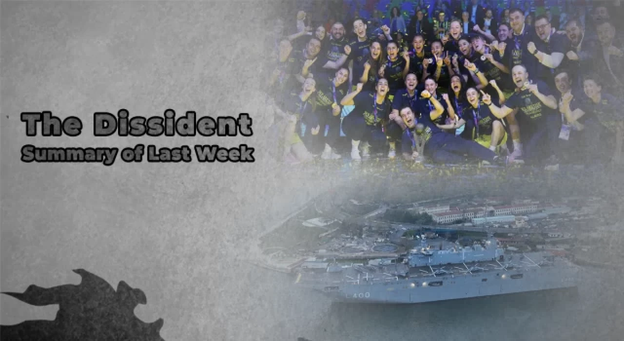 News Summaries from Last Week