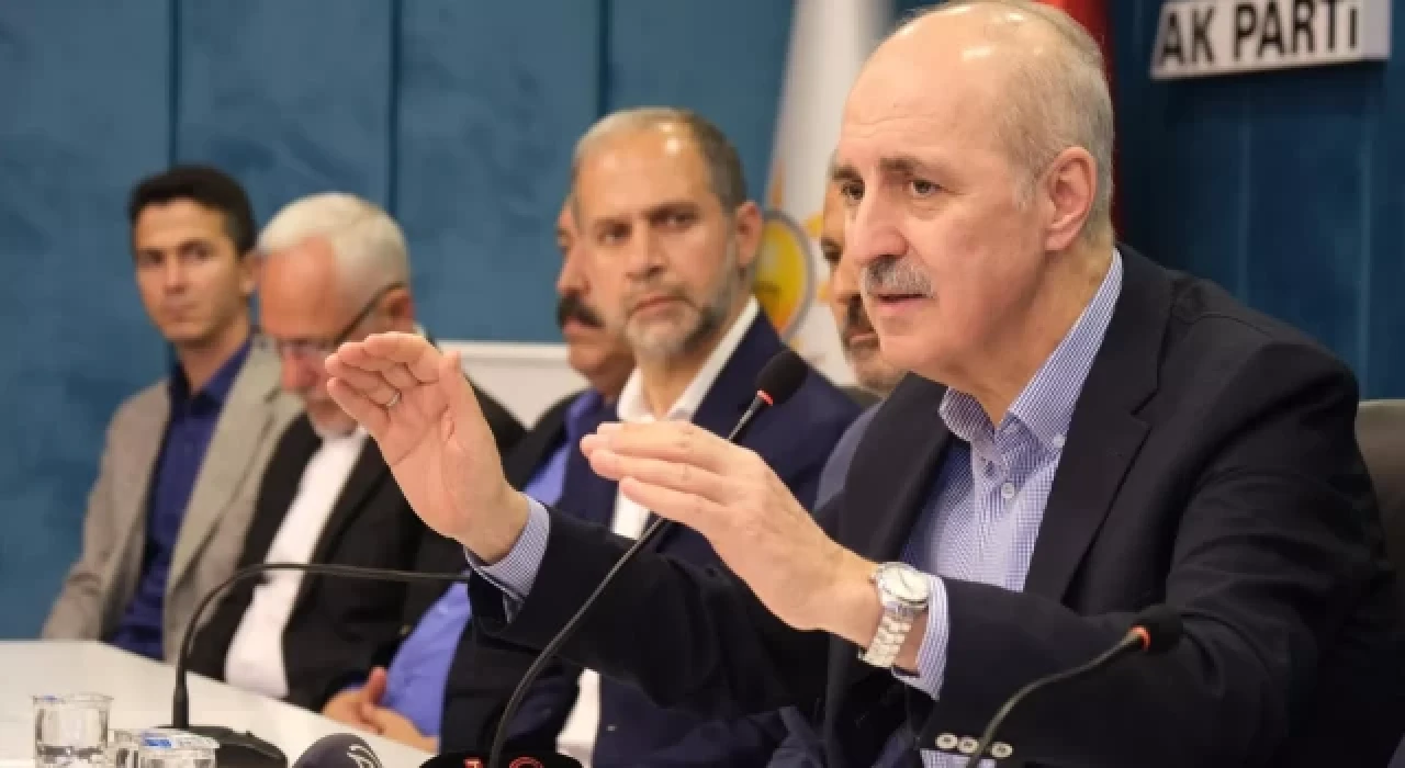 Numan Kurtulmuş: AK Parti sadece bir siyasi partiden ibaret değildir