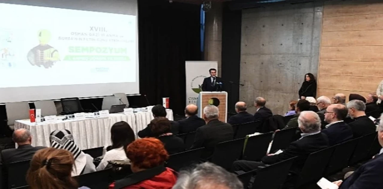 Osmangazi’de 'Sultan I. Ahmed Dönemi ve Bursa’ Anlatıldı