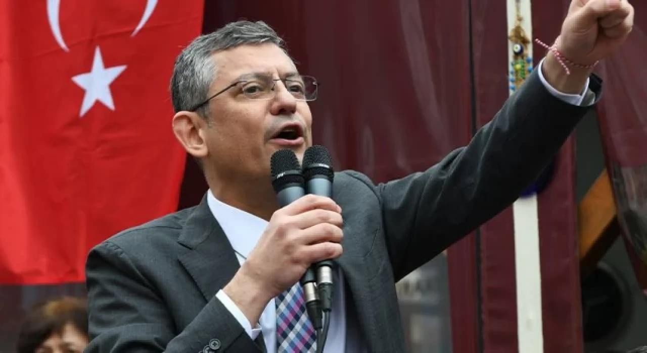 Özgür Özel: Ben milliyetçiyim deyip de bölünelim diyenle kol kola girenlere karşı, Türkiye’yi hep birlikte kurtaracağız