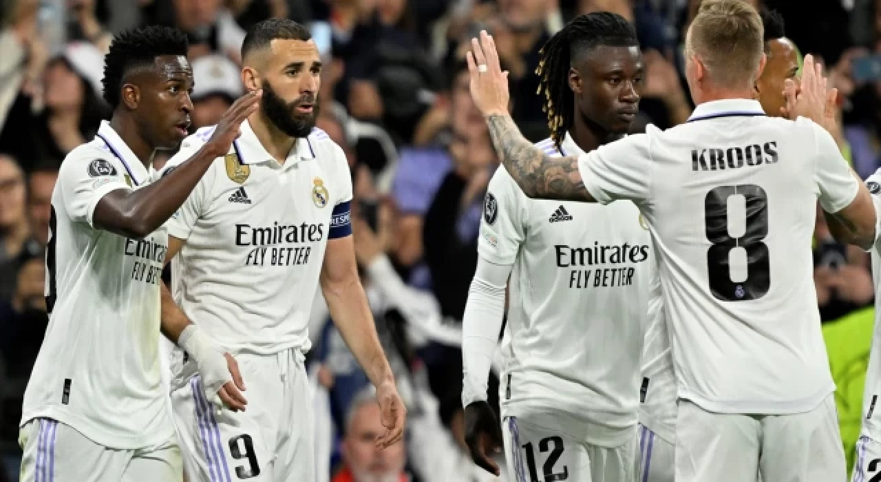 Real Madrid, Chelsea'yi 2-0, Milan ise Napoli'yi 1-0 yendi