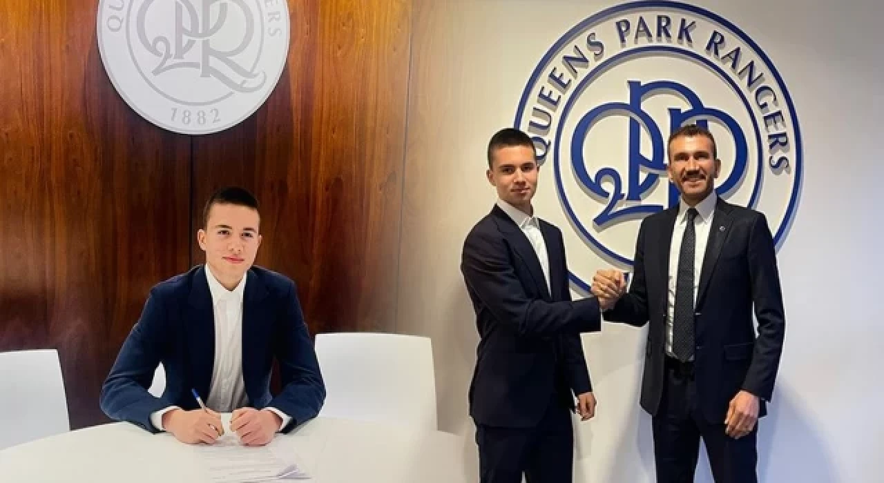 Rüştü Reçber'in oğlu İngiltere kulübü ile anlaştı