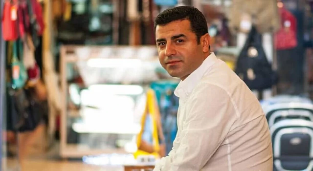Selahattin Demirtaş’tan Erdoğan’a: Sıraladığı tehditler, hakaretler bana değil kardeşim, aslında sana
