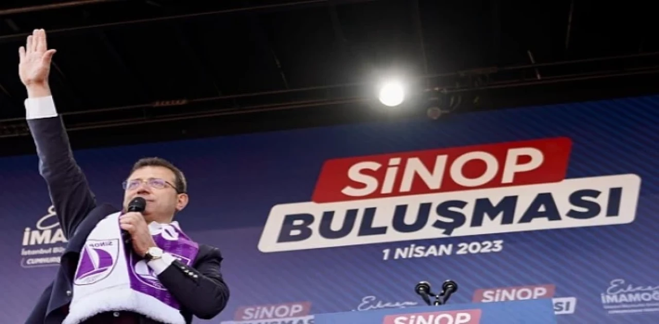 Sinop’ta 'Ekrem İmamoğlu’ İzdihamı