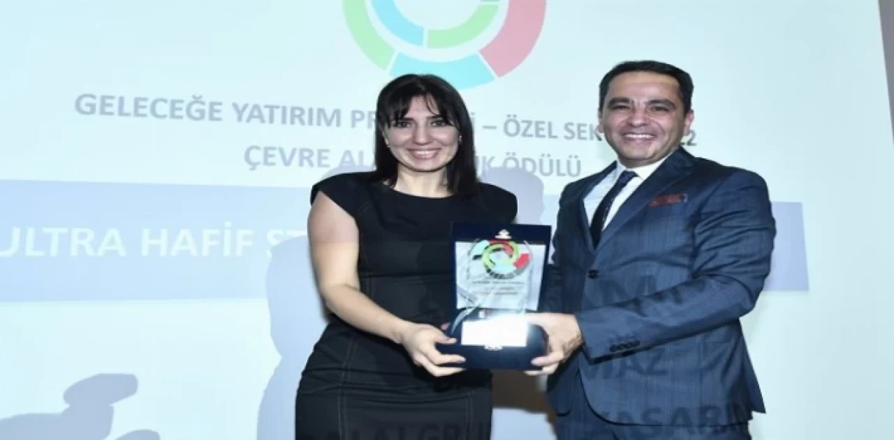 Şişecam’ın ürettiği şişesine 3.’lük ödülü