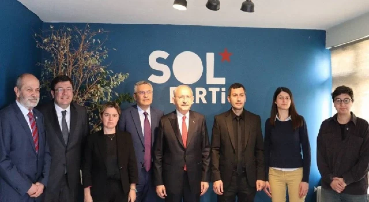 SOL Parti'den CHP'ye geçmiş olsun mesajı
