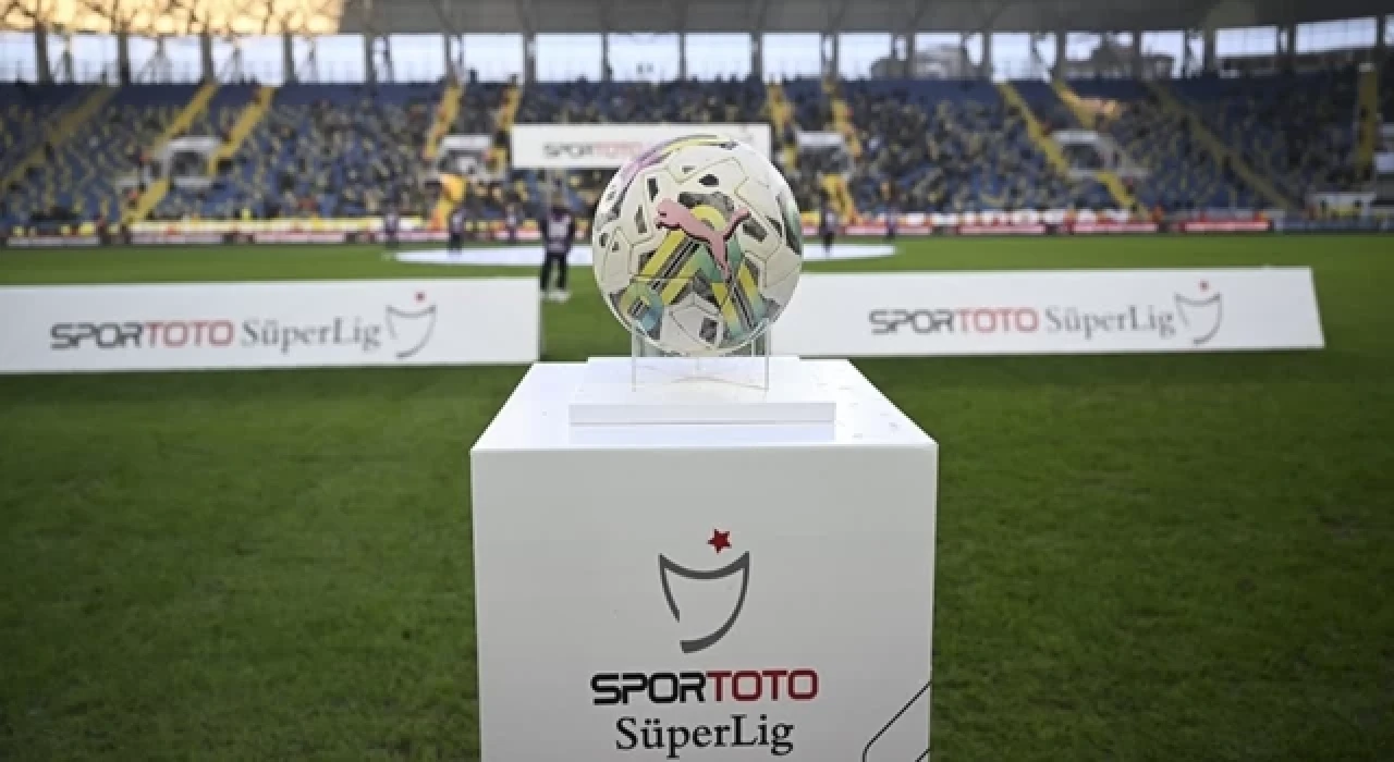 Spor Toto Süper Lig'de 28. hafta maçları oynanacak