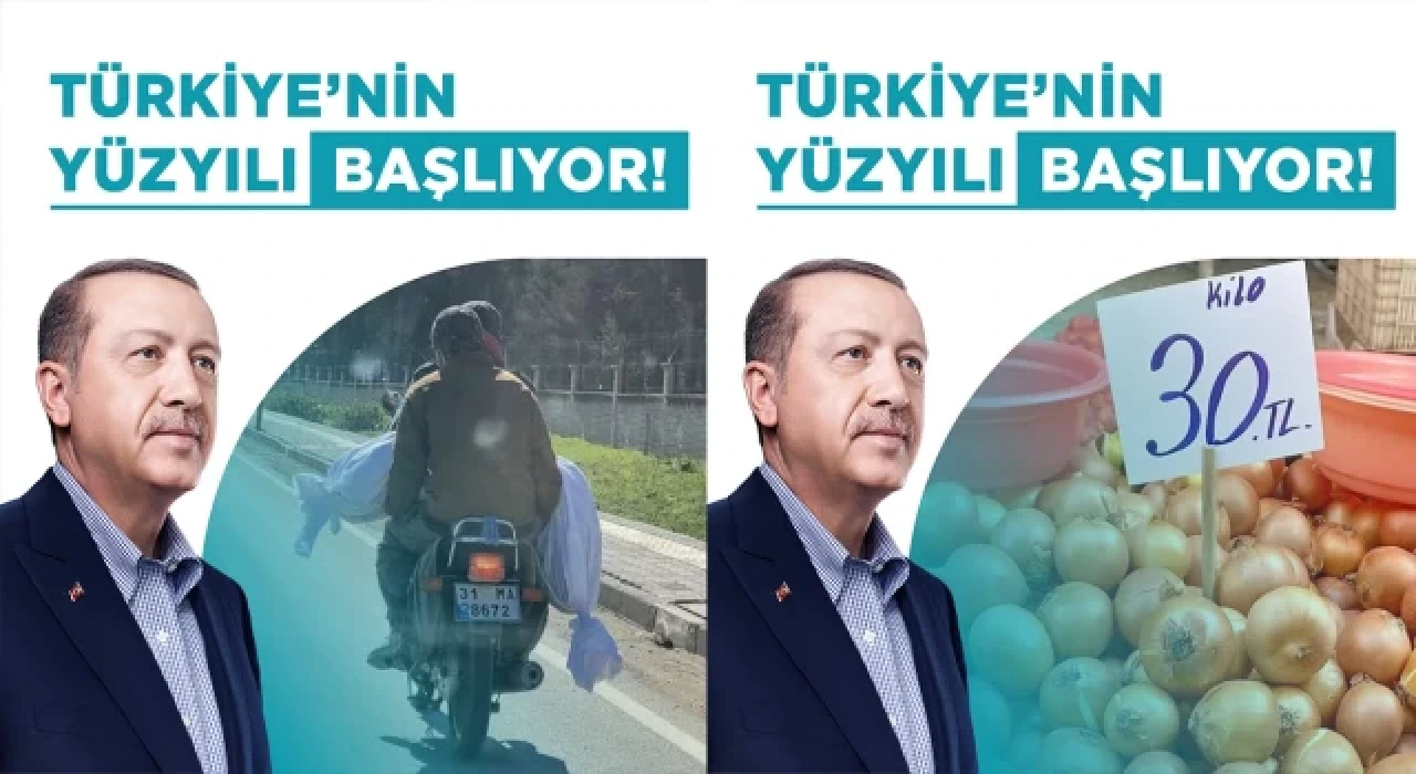 Sticker tasarladığı için gözaltına alınan Mahir Akkoyun'un Türkiye'nin Yüzyılı tasarımları